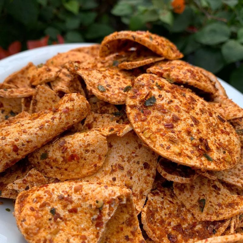

Basreng kriuk pedas Daun Jeruk,Basreng Koin kriuk 1KG