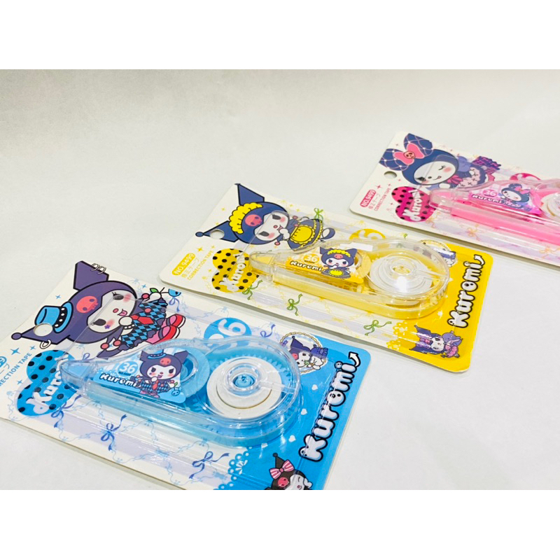 

GMJ Correction Roller / Tipe X SANRIO