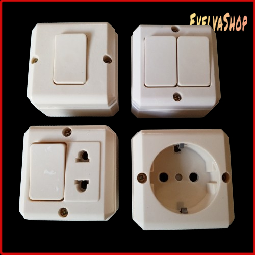 Saklar Stop Kontak Outbow Broco Saklar OB