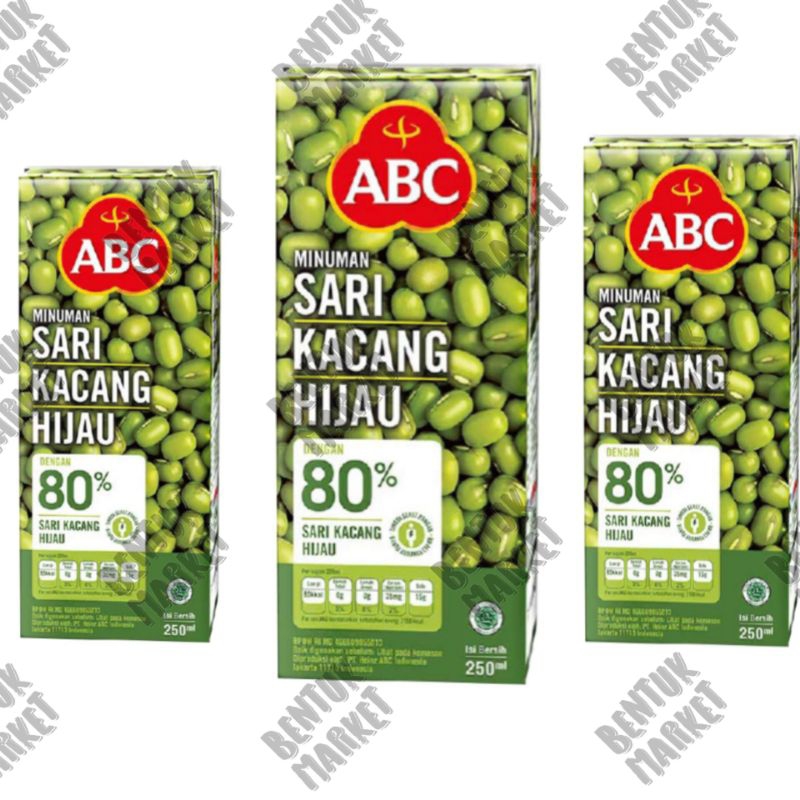 

ABC SARI KACANG HIJAU 250ml / Minuman Instan