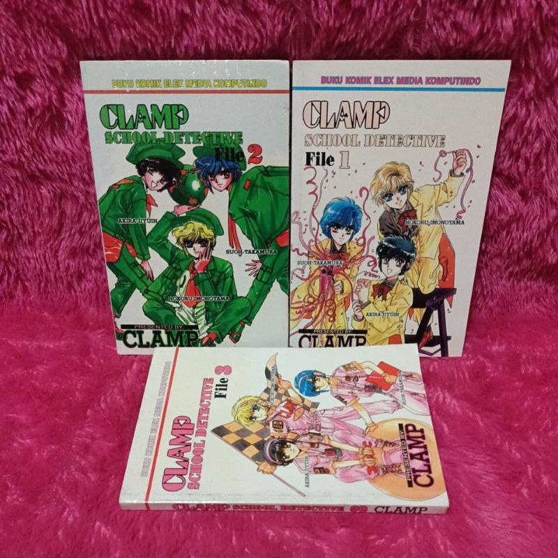 komik clamp school detective