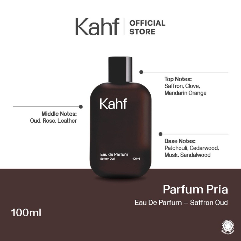KAHF EDP SAFFRON OUD
