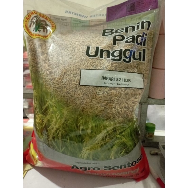 benih padi 32 premium Agro sentosa @5kg