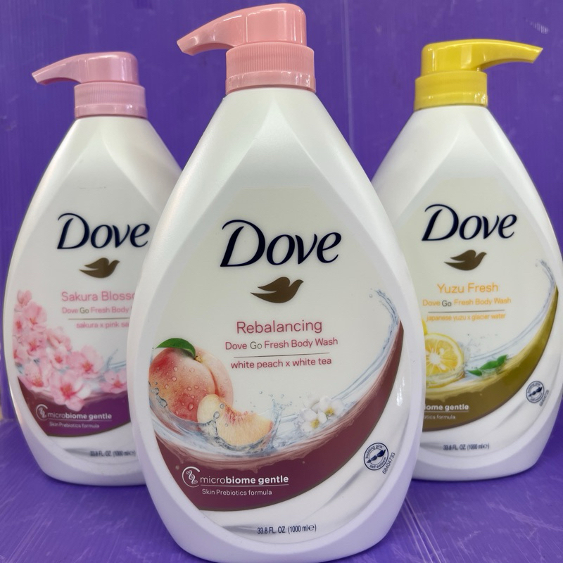 Dove Body Wash Moisture 1000 ml import Hong Kong