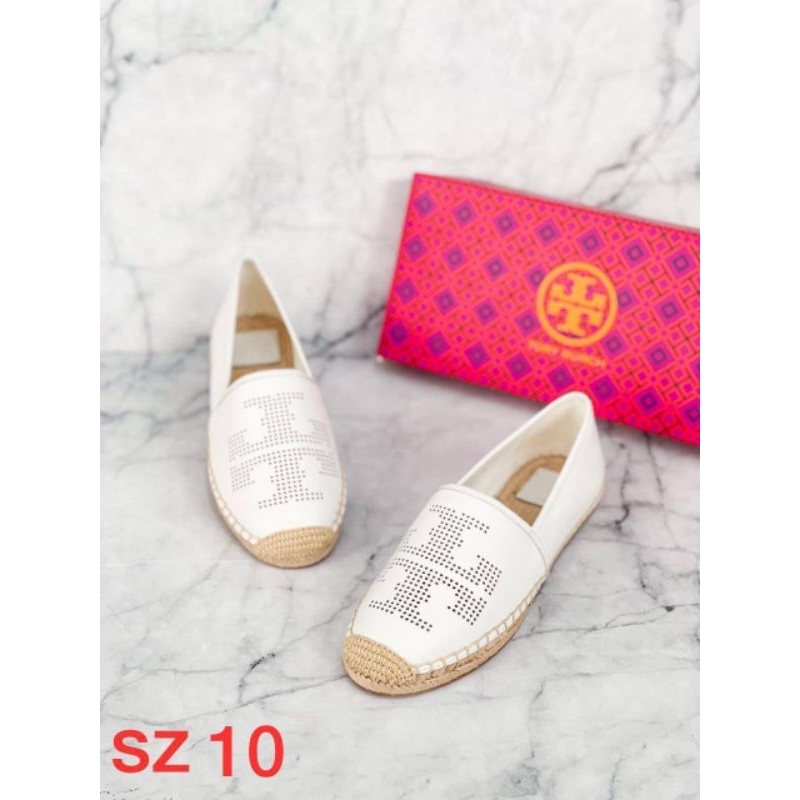TORY BURCH PERFORATED ESPADRILLES ORIGINAL