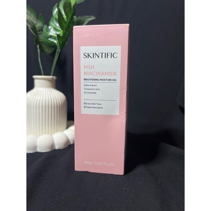 SKINTIFIC BRIGHTENING MOISTURIZER