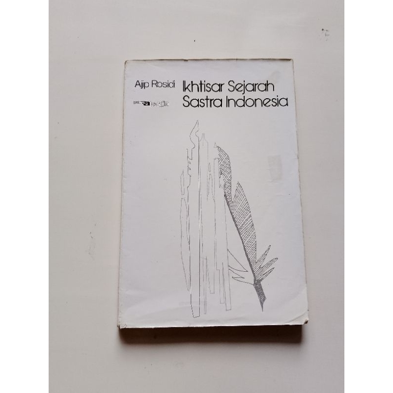 BUKU IKHTISAR SEJARAH SASTRA INDONESIA