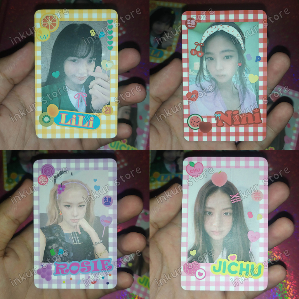 [SET] Spring Edition Photocard BLACKPINK & Photobook Limited Edition 2019 Official