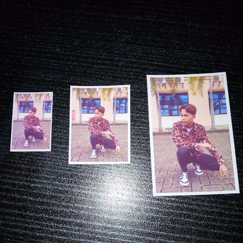 cetak foto 2X3, 3X4, 4X6