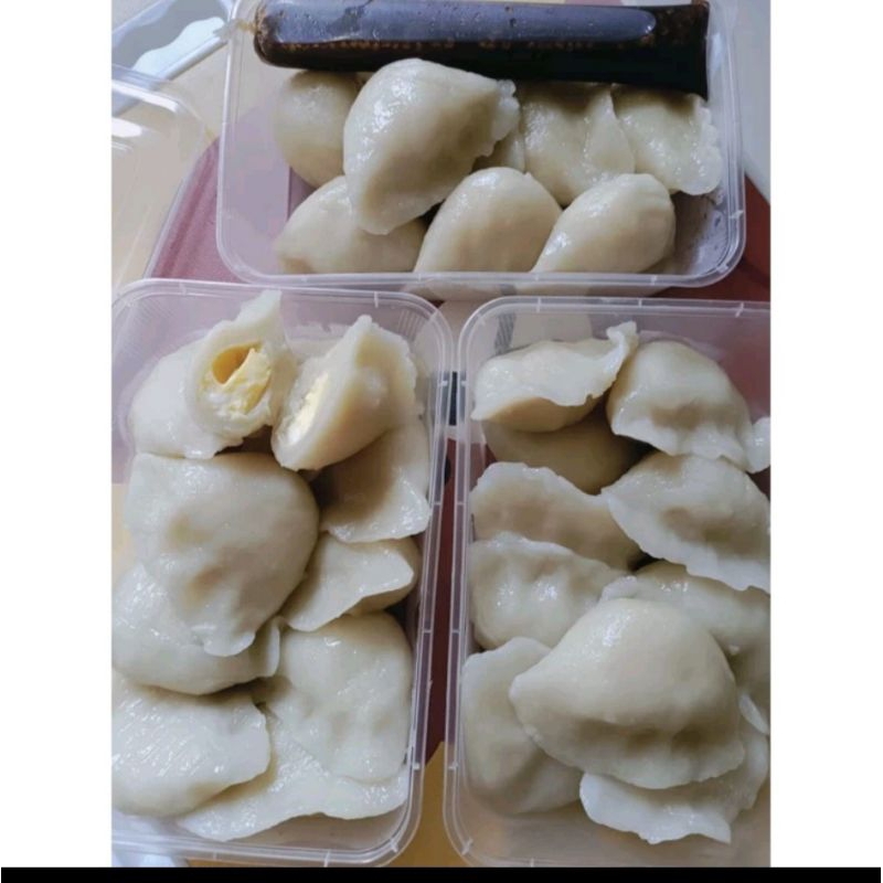 

Pempek Ikan tenggiri Asli(KHUSUS GO SEND/PENGIRAN INSTAN)