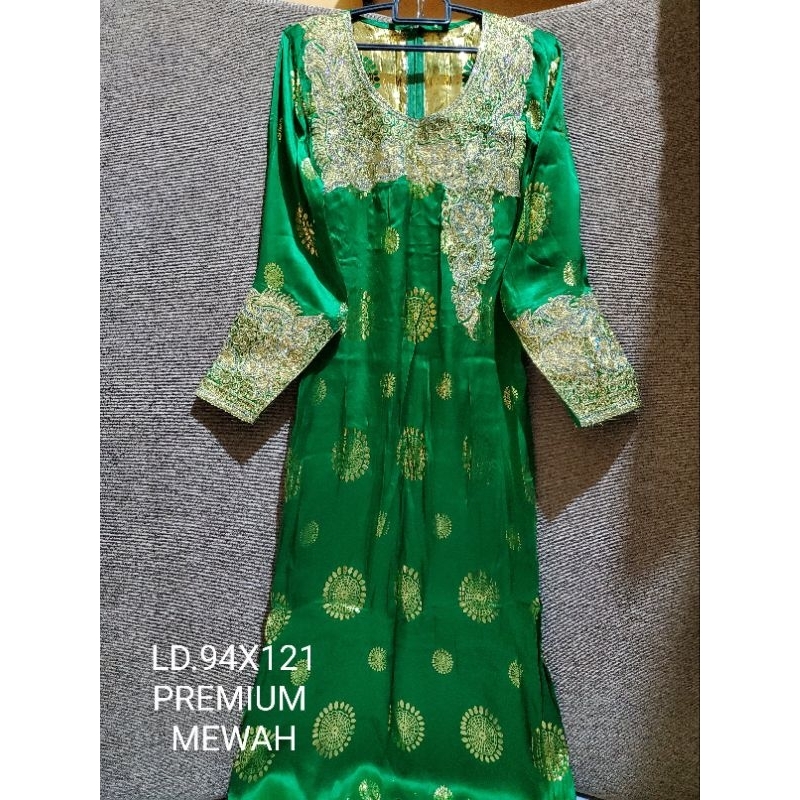 Preloved GAMIS PREMIUM / GAMIS MEWAH / ABAYA X ARAB SAUDI