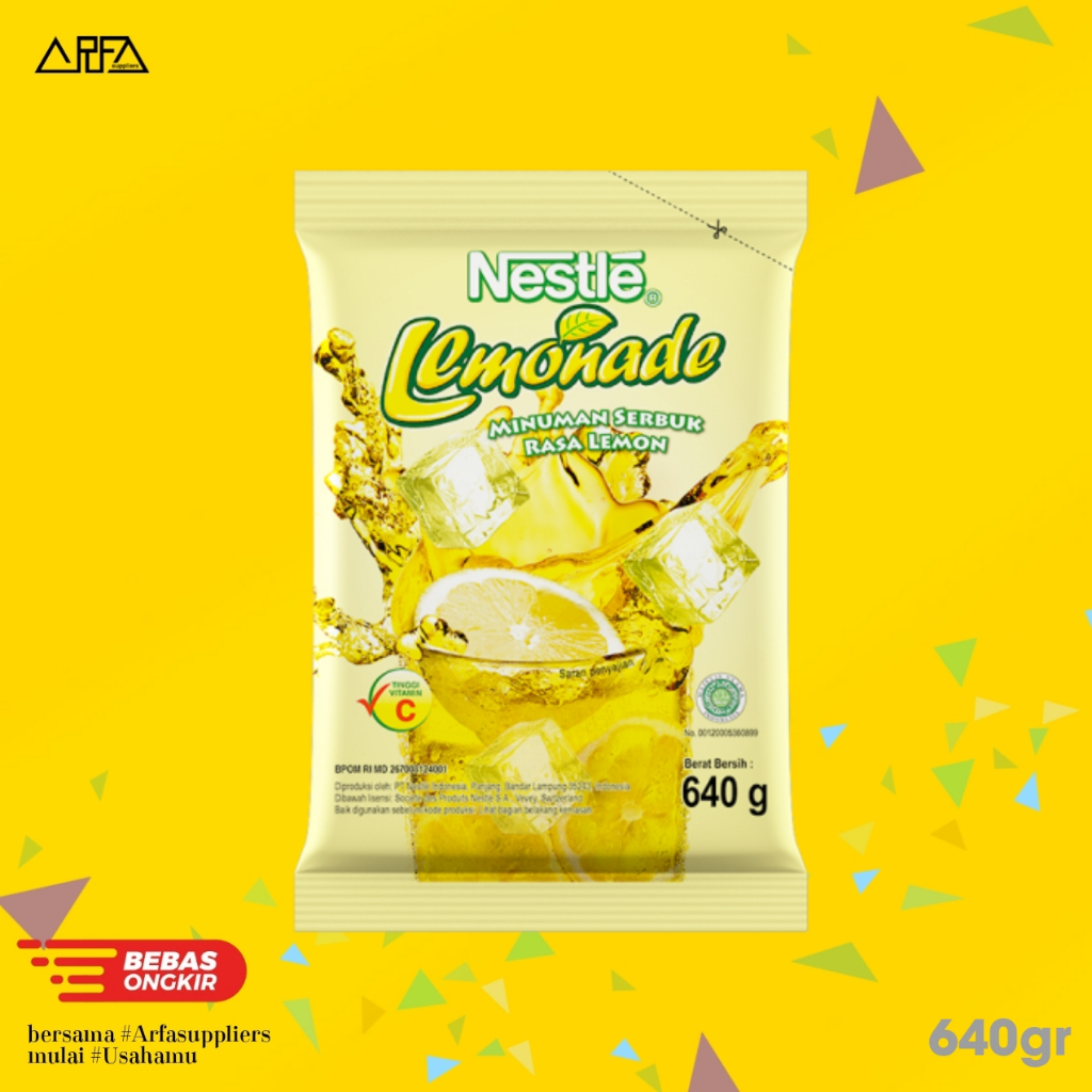 

Lemonade Nestle Profesional