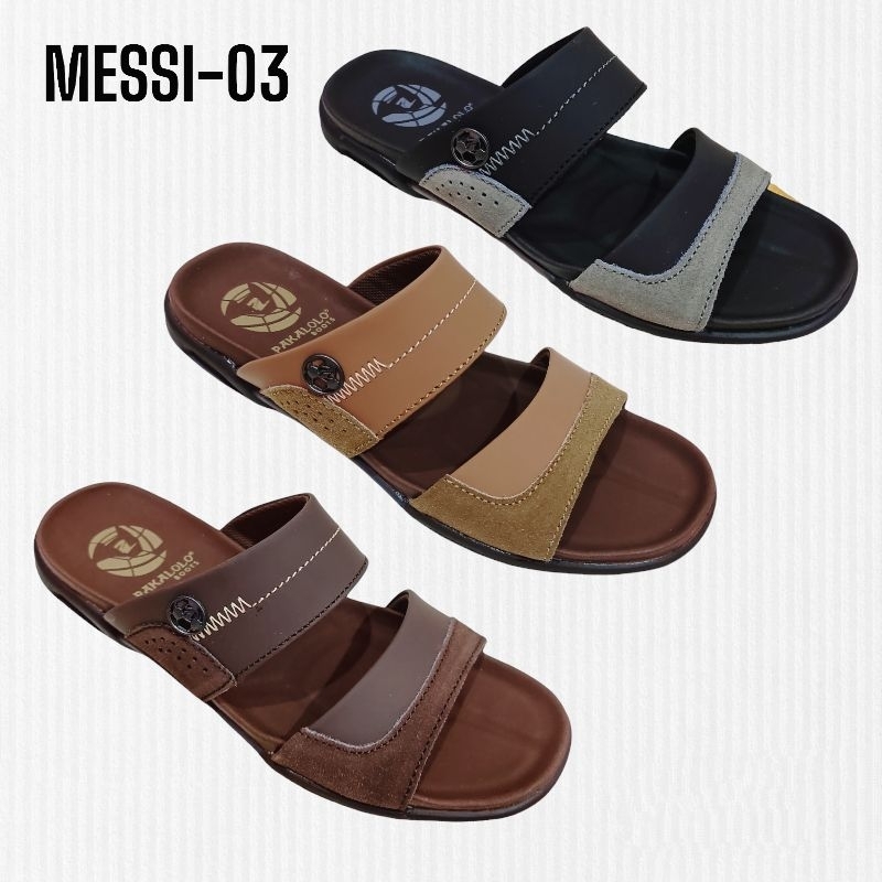 Promo Sandal Pakalolo Original - Sendal Casual Messi 03 Original Berkualitas