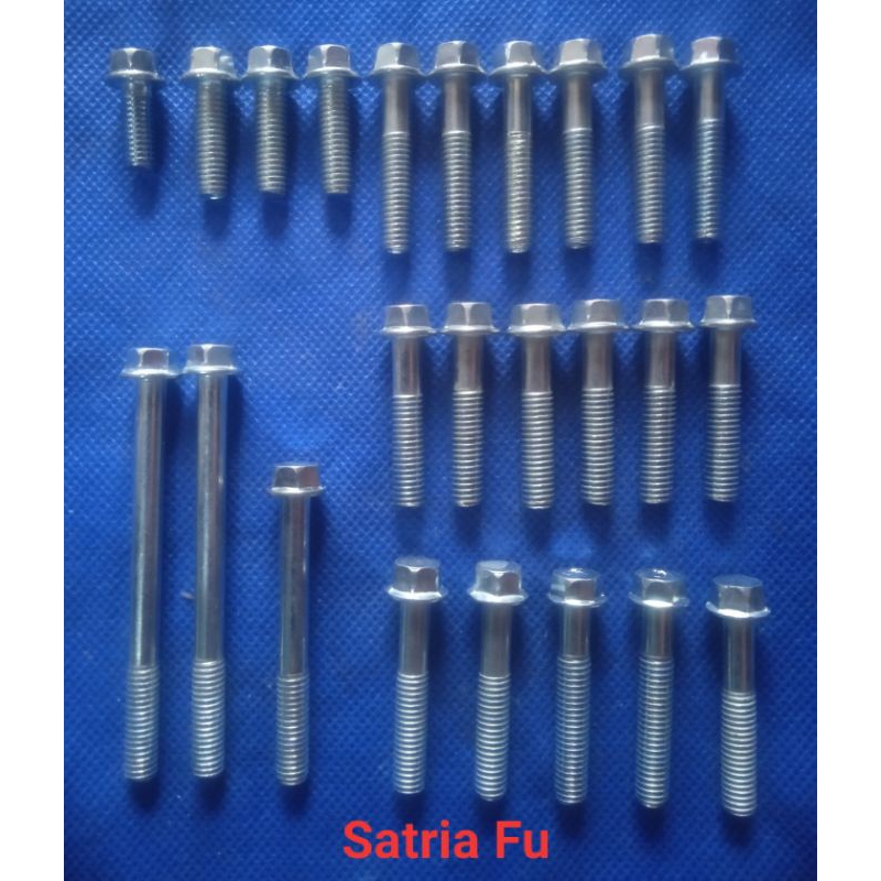 Baud blok mesin Satria Fu set blok Suzuki FU