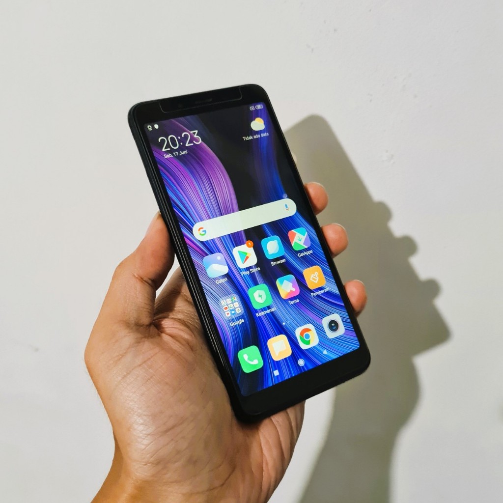 Xiaomi Redmi 6A Bagus Mulus Normal Semua Tidak Ada Minus