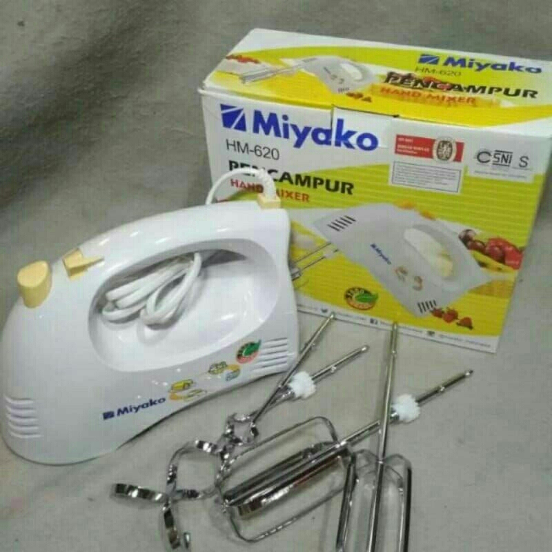 hand mixer miyako mixer tangan