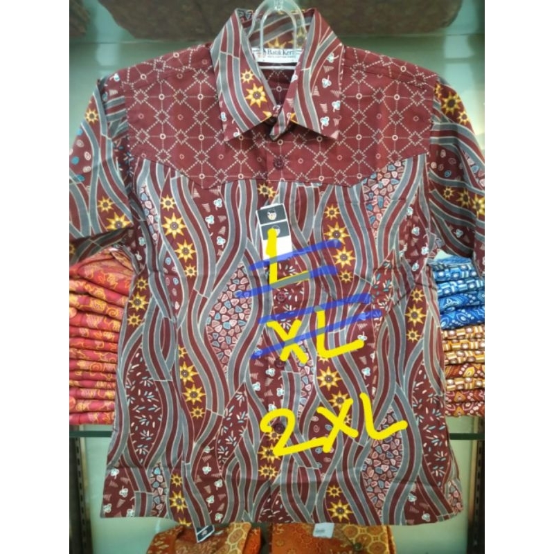 batik keris kemaja anak cowok laki