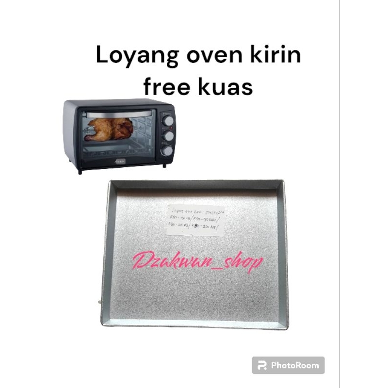 COD Loyang Oven listrik Kirin uk 30x25x2cm Kbo-190RA/ Kbo-190 RAW /KBO-200 RA/ Kbo-200 RAB Tebal Ter