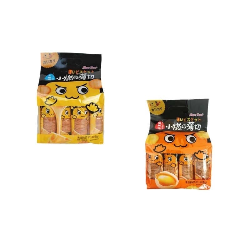 

BAIRONG SHARE TREAT 360G BISKUIT BAIRONG RASA CHEESE FLAVOR/EGG