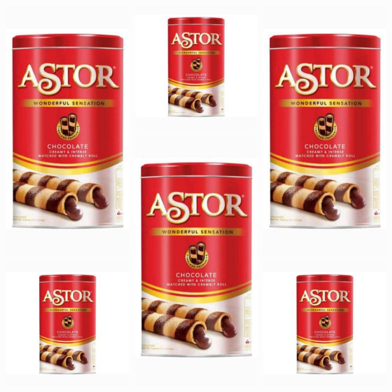 

Astor Wafer Stick Double Chocolate 330 gr