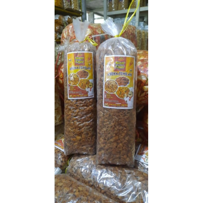 

Keripik Sotong Pedas/Snack Kiloan 250gr (Free Bubble Wrap)