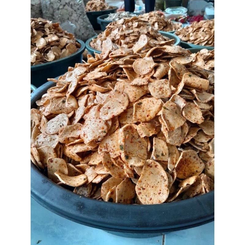 

PAKET RESELLER 10KG BASRENG KOIN / BULAT PEDAS DAUN JERUK