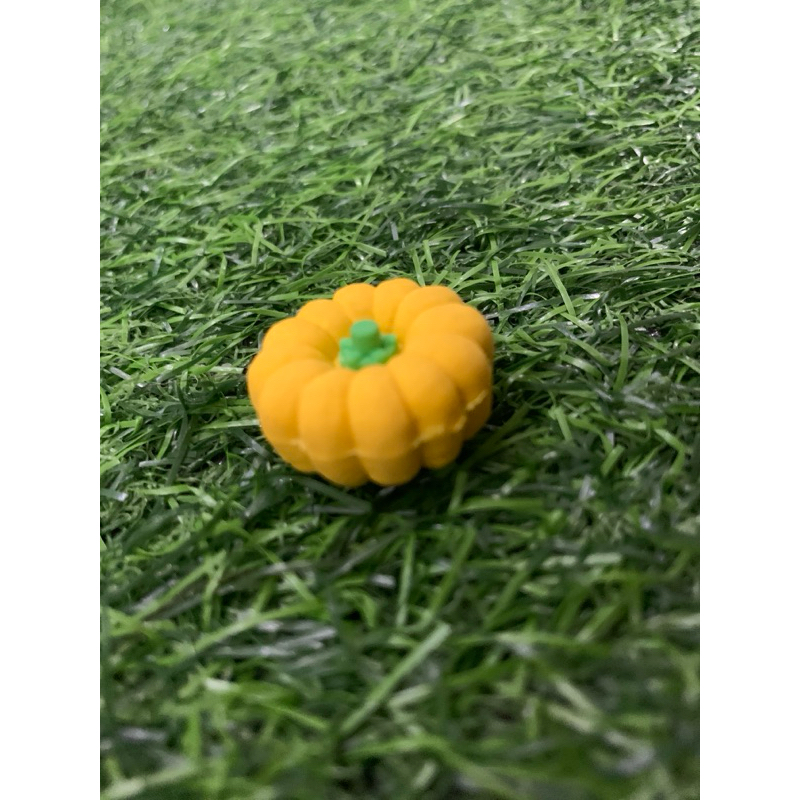 

penghapus lucu penghapus fancy miniatur pumpkin labu