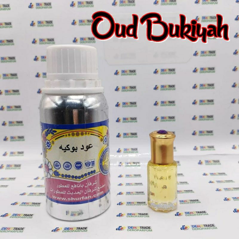 oud bukiyah by shurfan banafa original 6 ml | harga spesial