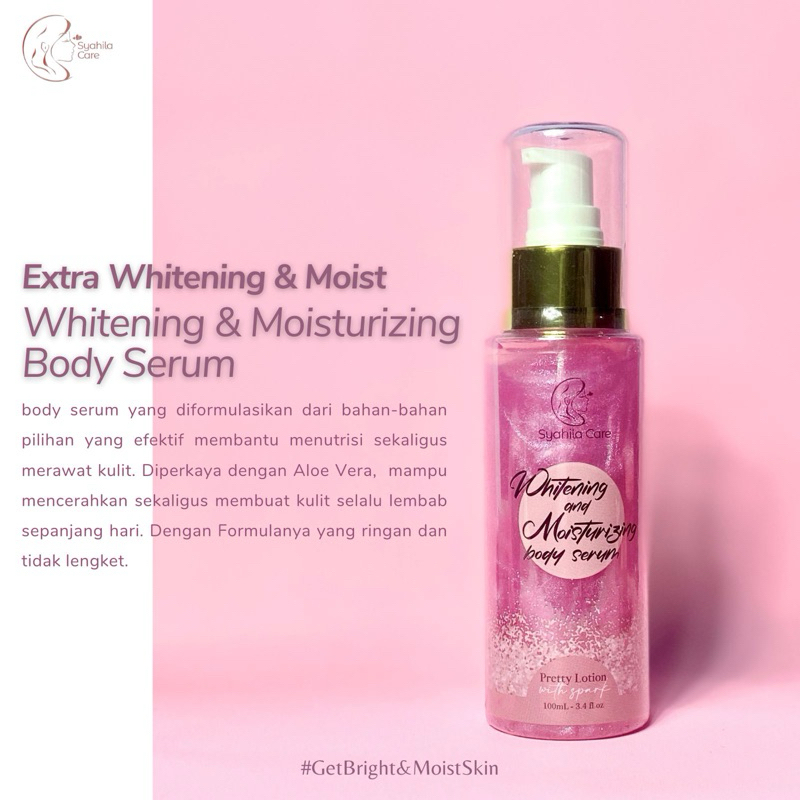 Body Serum Syahila care