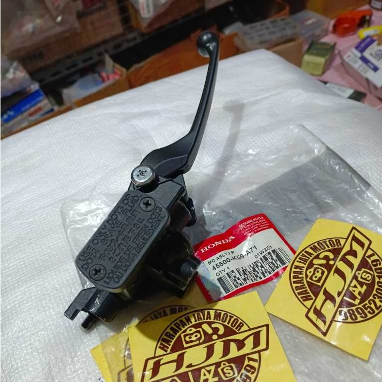 MASTER REM KANAN HONDA VARIO 125 150 ESP BEAT STREET ABS 45500 K59 A71