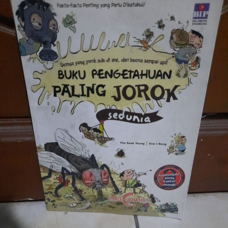 

buku pengetahuan paling jorok sedunia