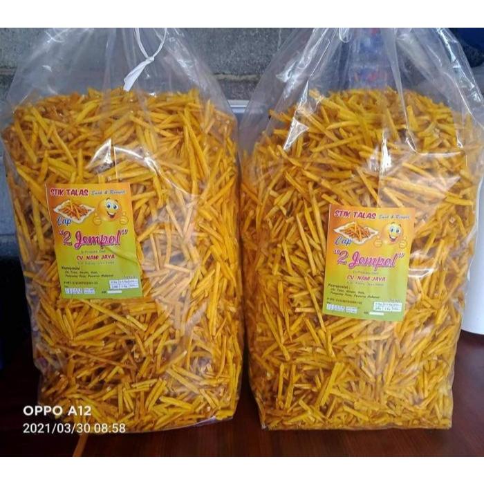 

keripik talas Stik Talas renyah gurih 1kg