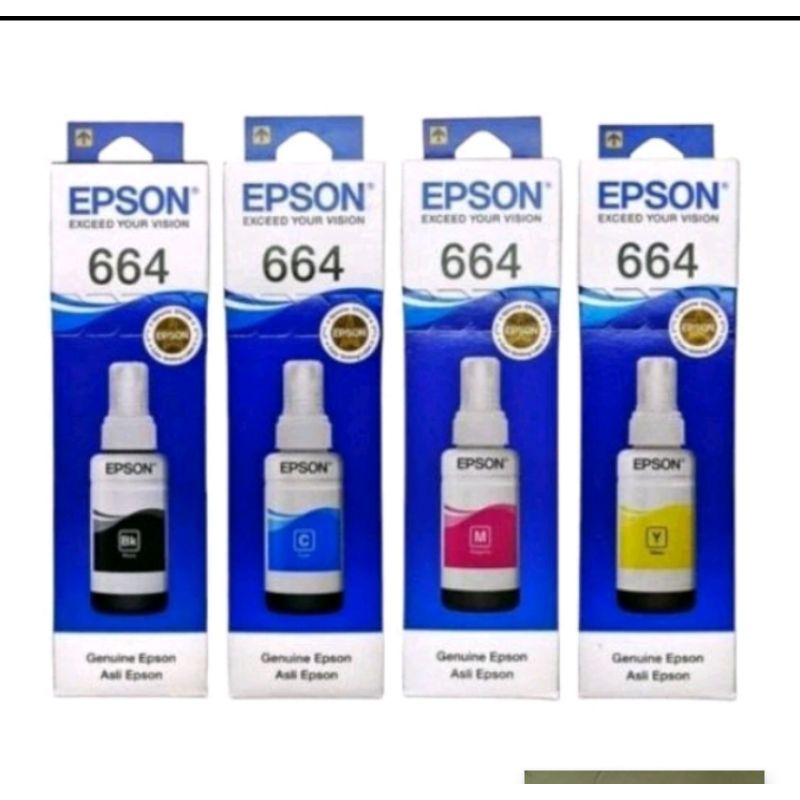 TINTA EPSON ORIGINAL 664 1 SET L120/L110/L200/L300