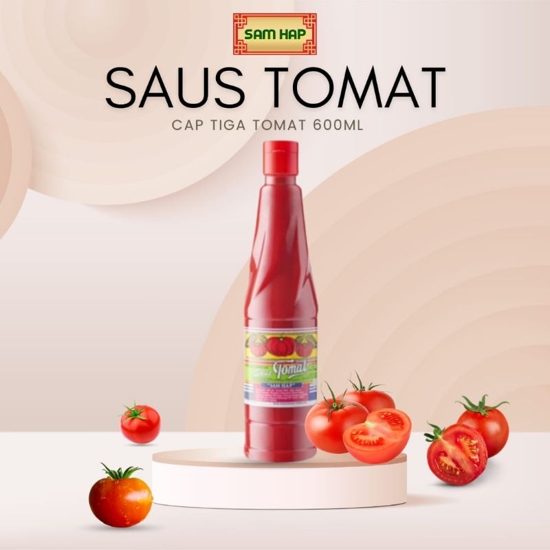 

SAMHAP Saus Tiga Tomat | Saus SAMHAP | Saos SAMHAP