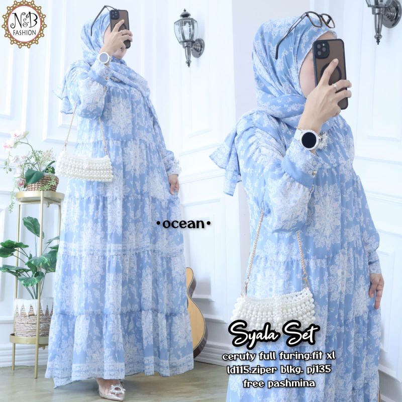 syala set Ori N&B fashion
