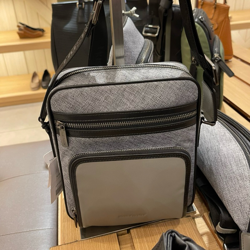 Sling Bag Pria Hush Puppies Original - Ethan