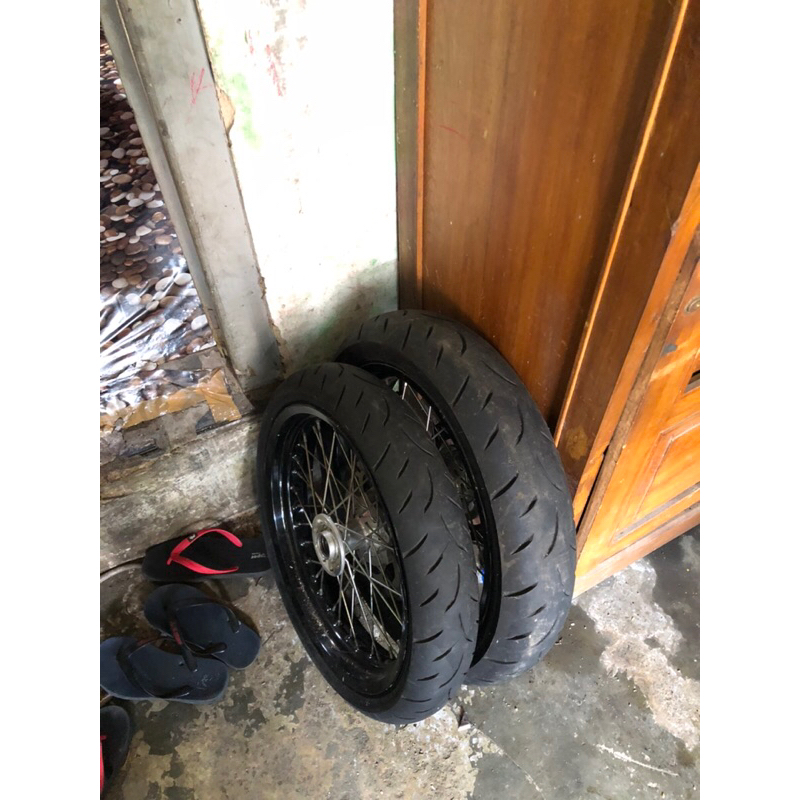 WHEELSET SUPERMOTO TAKASAGO CRF