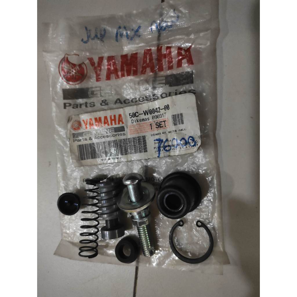 isi master rem belakang mx new ori