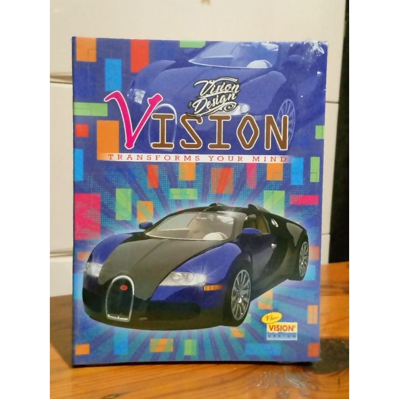 

Buku tulis Vision