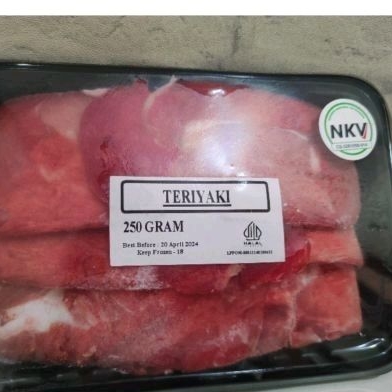 

Teriyaki 250 g