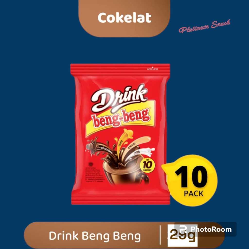 

Drink Beng Beng | Isi 10 Sachet @ 29 Gr