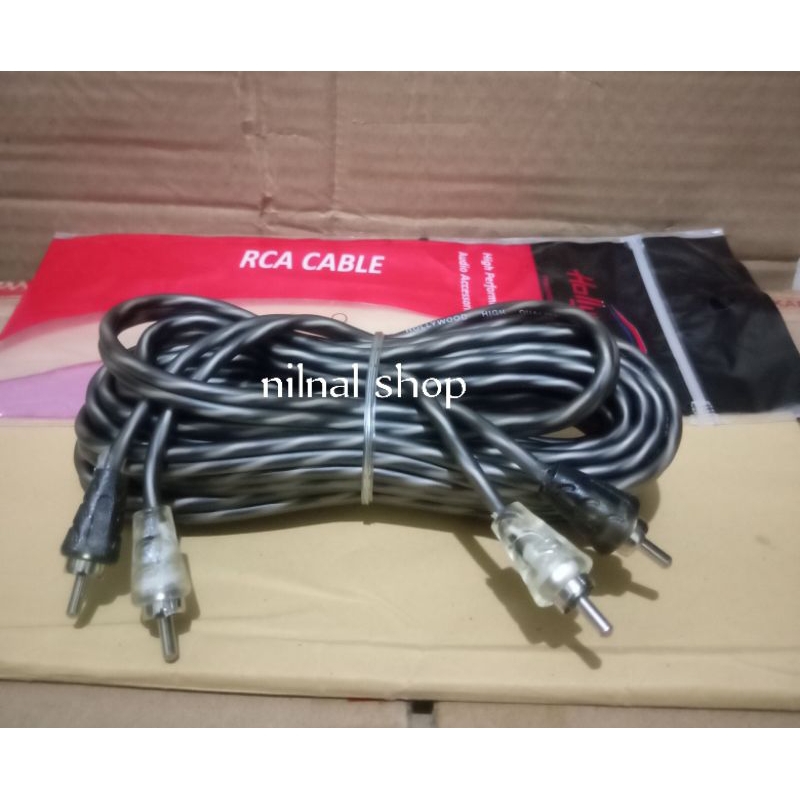 KABEL RCA Hollywood panjang 5 meter