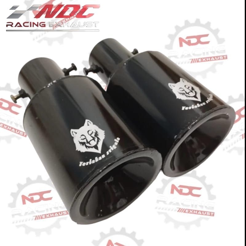 COD KNALPOT SERIGALA SRIGALA MODEL BAUT VARIASI HITAM BENSIN SOLAR L300 TRUK NON TURBO TRUK TURBO