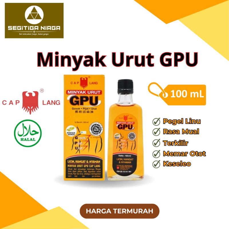 Minyak GPU 100ML