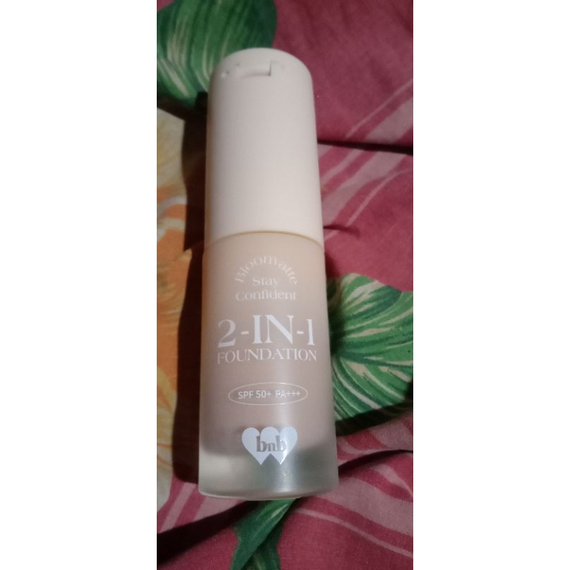 foundation barenbliss Prevloed