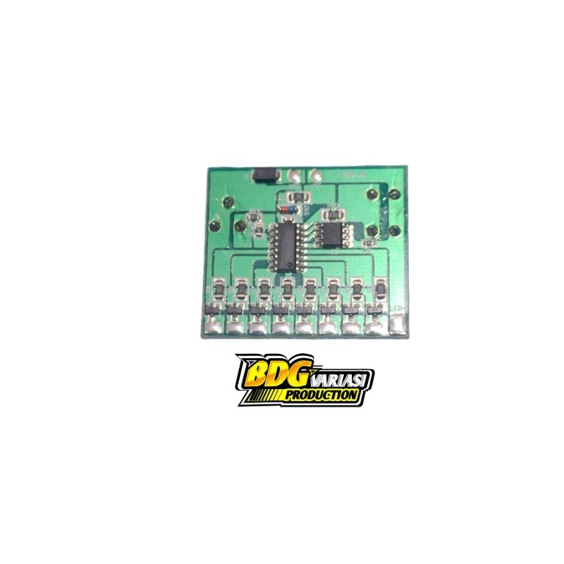 PCB Modul Led Running 8TR 10 Mode Kombinasi