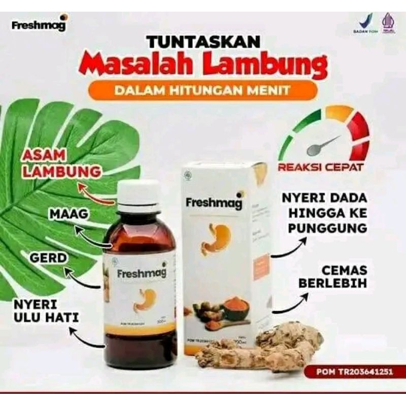 

Madu Herbal Freshmag Original
