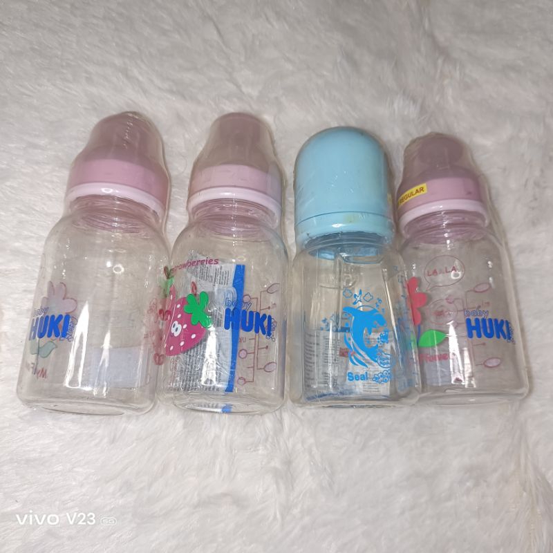 Botol susu Huki 120 ml
