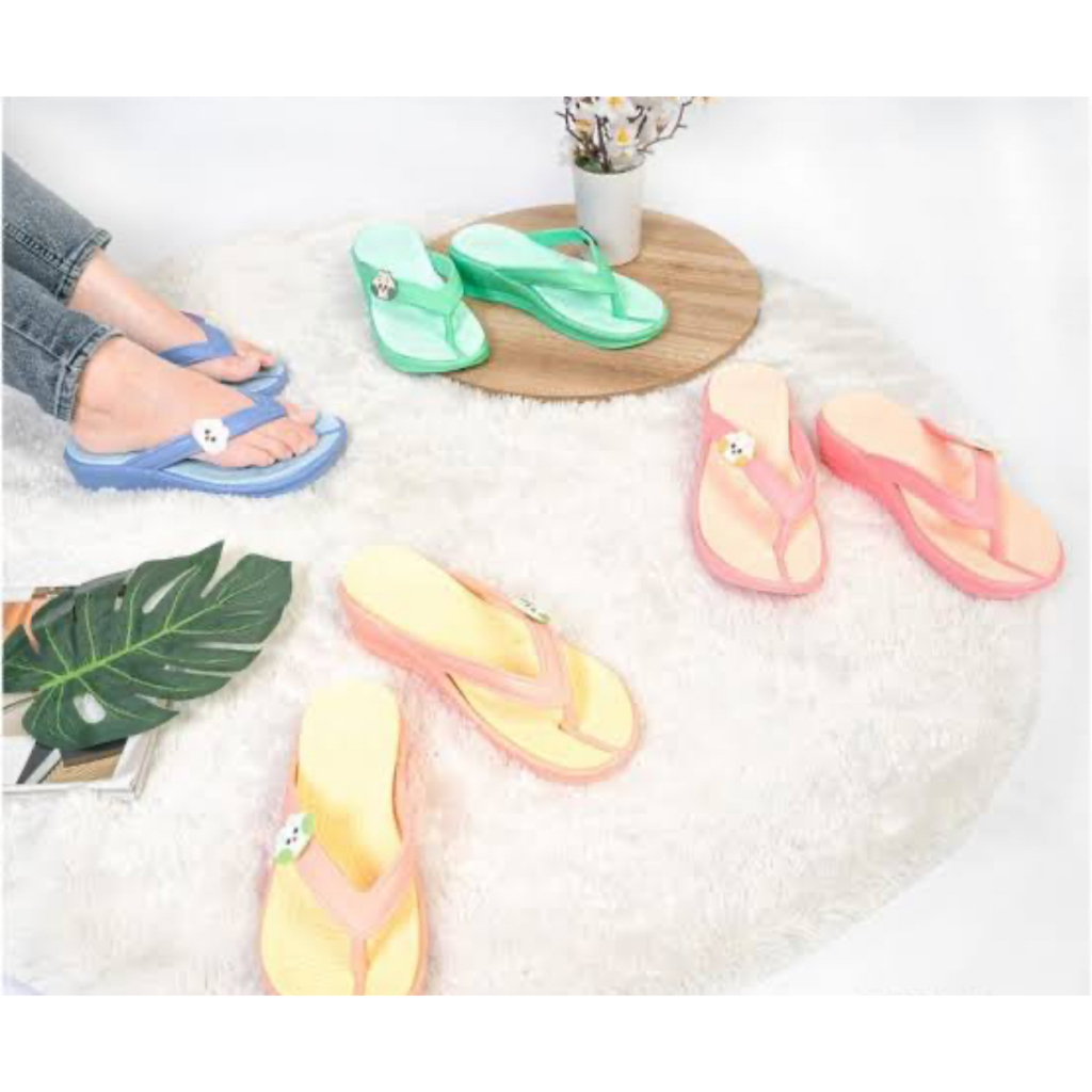 (BEST SELLER) PORTO 711L/711L-1 SANDAL JEPIT WANITA TERKINI