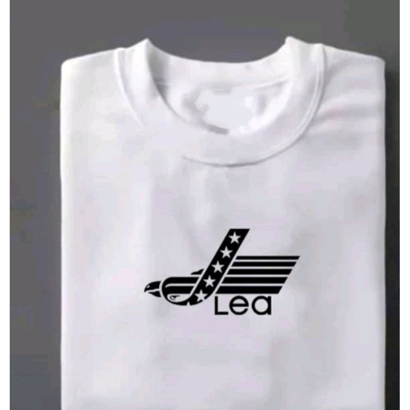 KAOS LEA - KAOS ORIGINAL LEA - KAOS KATA KATA VIRAL - KAOS ADEM BAHAN COMBED 24s - KAOS UNISEX